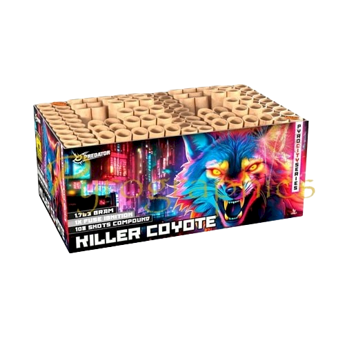 Killer Coyote - 108 skud