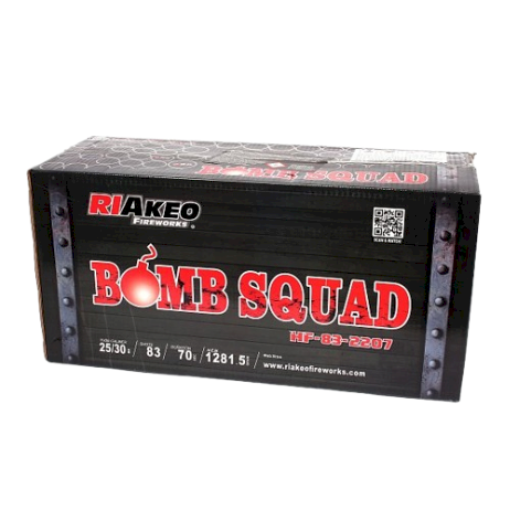 Bomb Squad - 83 skud
