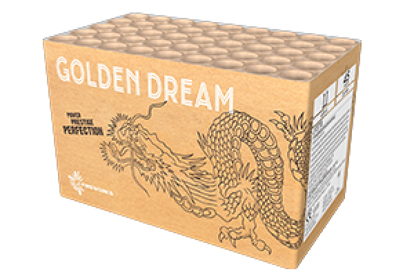 Golden Dream J-Fireworks