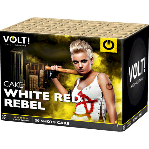 White Red Rebel  Volt