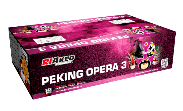 Peking Opera 3 Riakeo