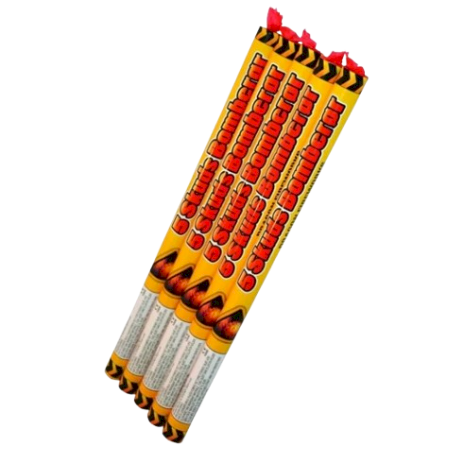 Bomberør 5 stk.