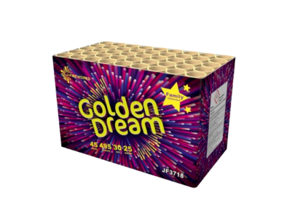 Golden Dream - 45 skud
