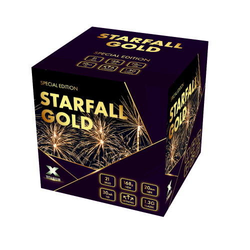 Starfall gold - 21 skud