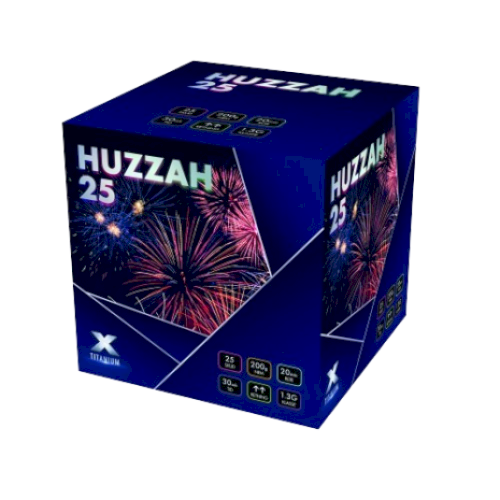 Huzzah - 25 skud