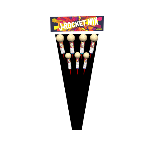 J Rocket Mix J-Fireworks