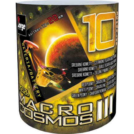 Macro cosmos lll - 10 skud