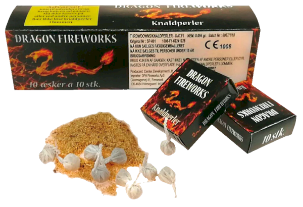 Knaldperler 100 stk. DPA