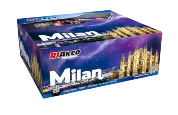 Milan - 232 skud