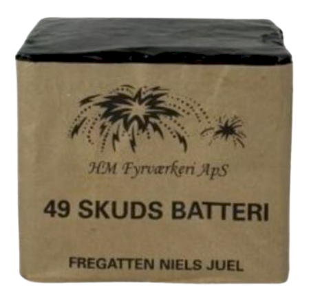 Fregatten Niels juel - 49 skud