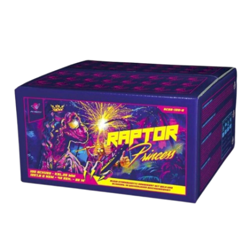 Raptor Princess - 100 skud