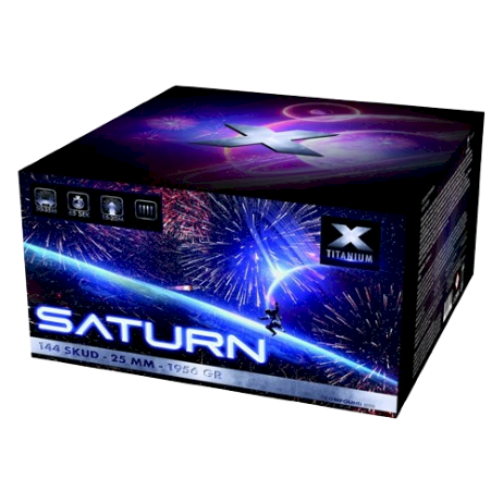 Saturn - 144 skud
