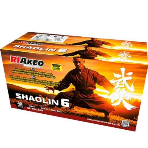 Shaolin 6 - 45 skud