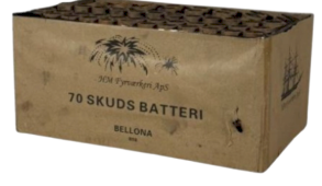 Fregatten bellona - 70 skud