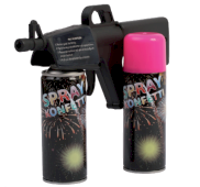 Spray serpentin med gevær