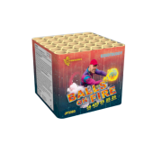 Balls on fire - 36 skud