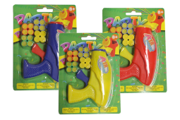 Konfettipistol m. magasiner