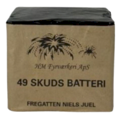 Fregatten Niels juel - 49 skud