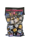 Party poppers 25 stk.